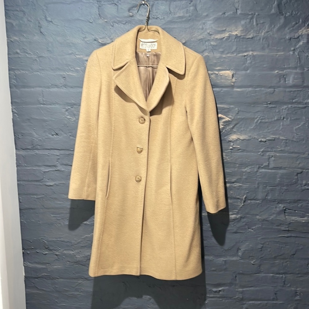 Vintage camel hair coat